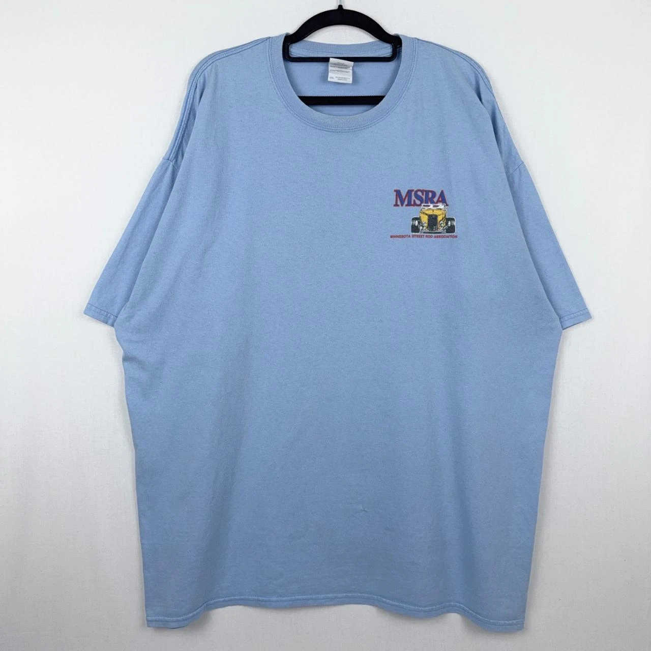 Gildan MSRA Street Rod T-Shirt Light Blue 2XL